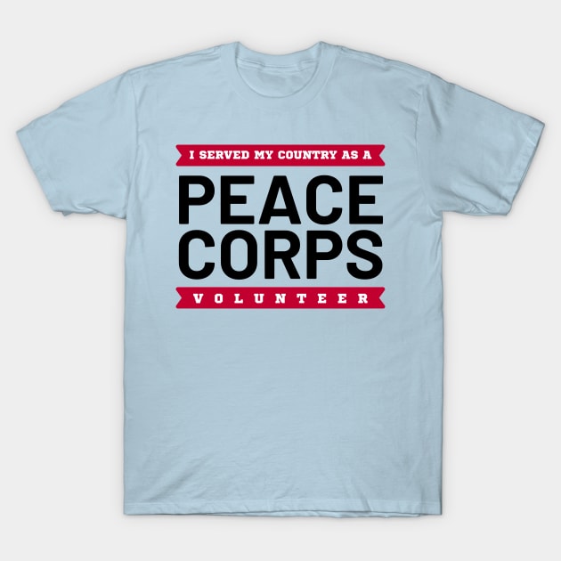 Peace corps t shirt sales